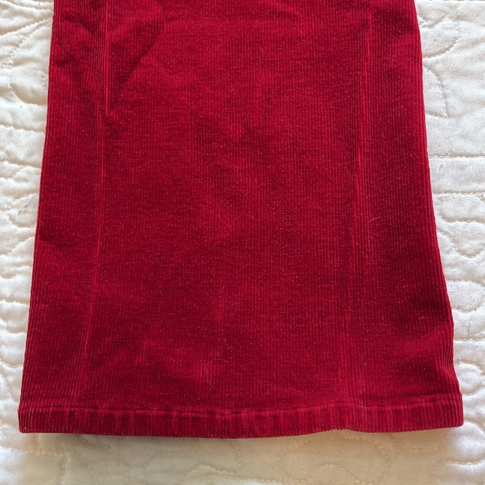 Lauren Ralph Lauren red corderoy - Picture 11 of 11